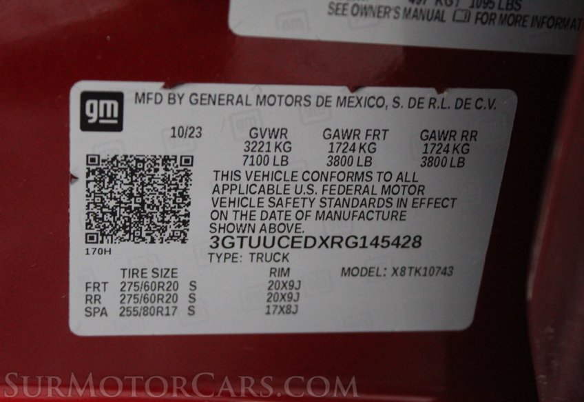 2024 GMC Sierra 1500 Elevation 4x4 - Image 63