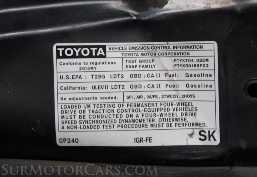 2015 Toyota Tacoma 4WD V6 - Image 53