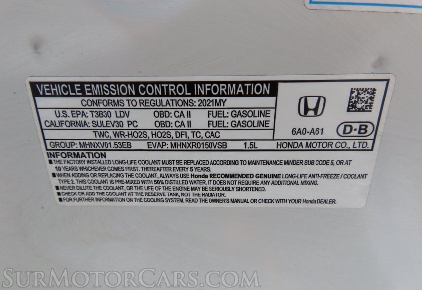 2021 Honda Accord Sport - Image 40