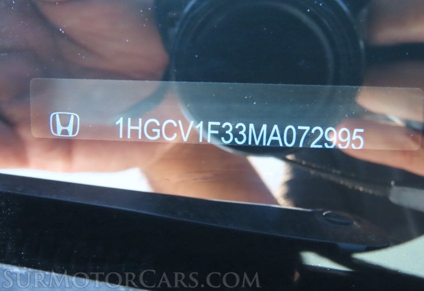 2021 Honda Accord Sport - Image 42