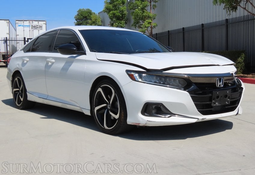2021 Honda Accord Sport - Image 3