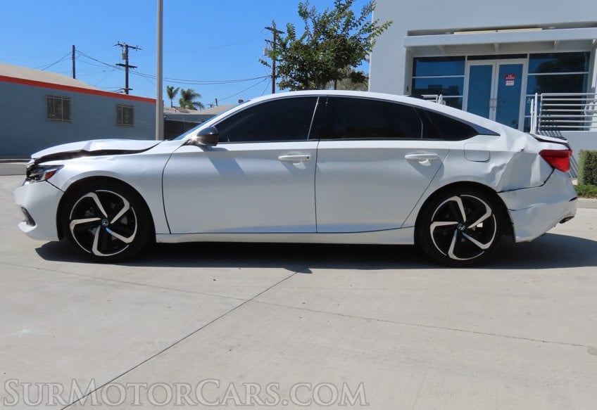 2021 Honda Accord Sport - Image 5