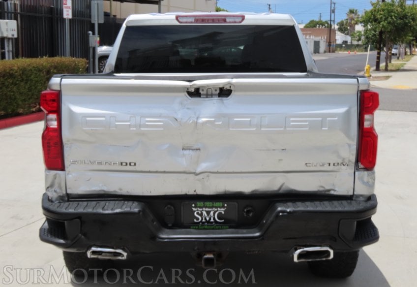 2019 Chevrolet Silverado 1500 Custom Trail Boss - Image 9