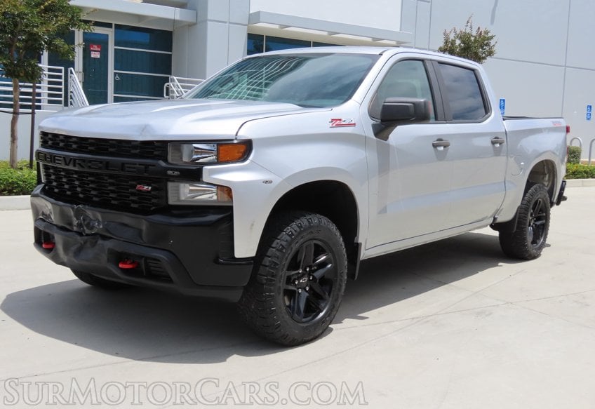 2019 Chevrolet Silverado 1500 Custom Trail Boss - Image 3