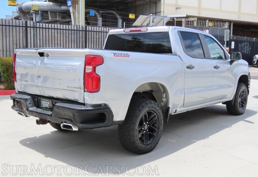 2019 Chevrolet Silverado 1500 Custom Trail Boss - Image 8