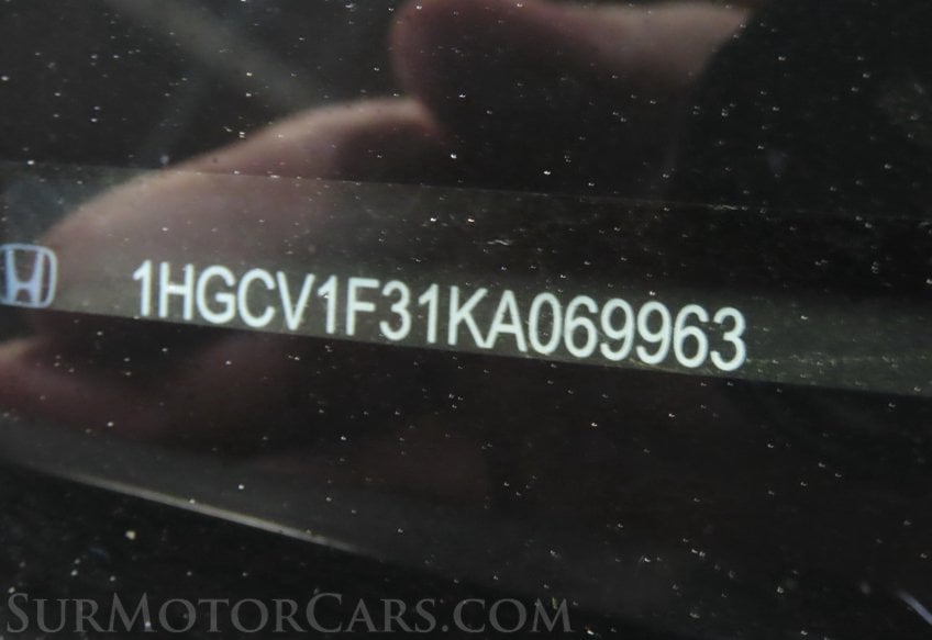 2019 Honda Accord Sport - Image 32