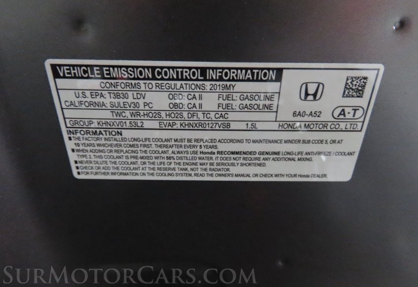 2019 Honda Accord Sport - Image 20