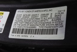 2019 Honda Accord Sport - Image 49