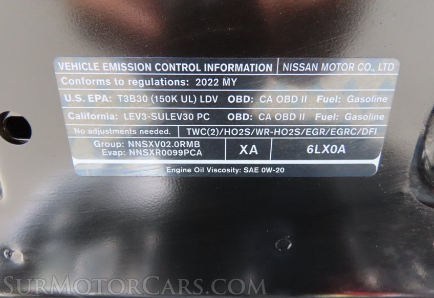 2022 Nissan Sentra SV - Image 38