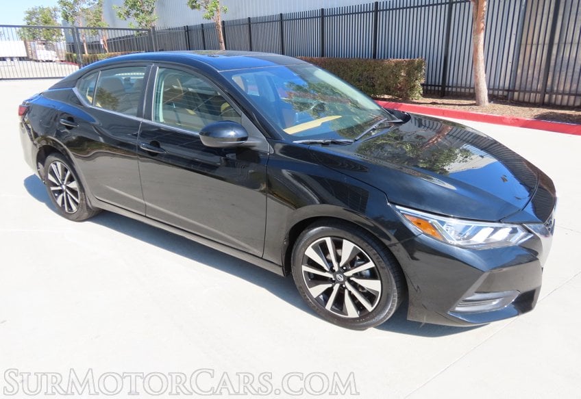 2022 Nissan Sentra SV - Image 2