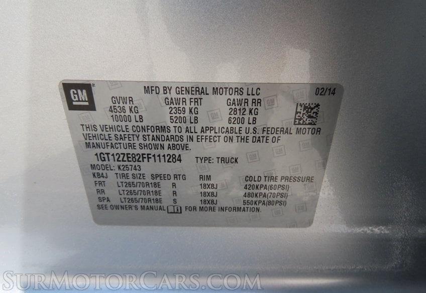 2015 GMC Sierra 2500HD SLT - Image 55