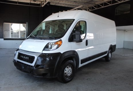 2021 Ram ProMaster