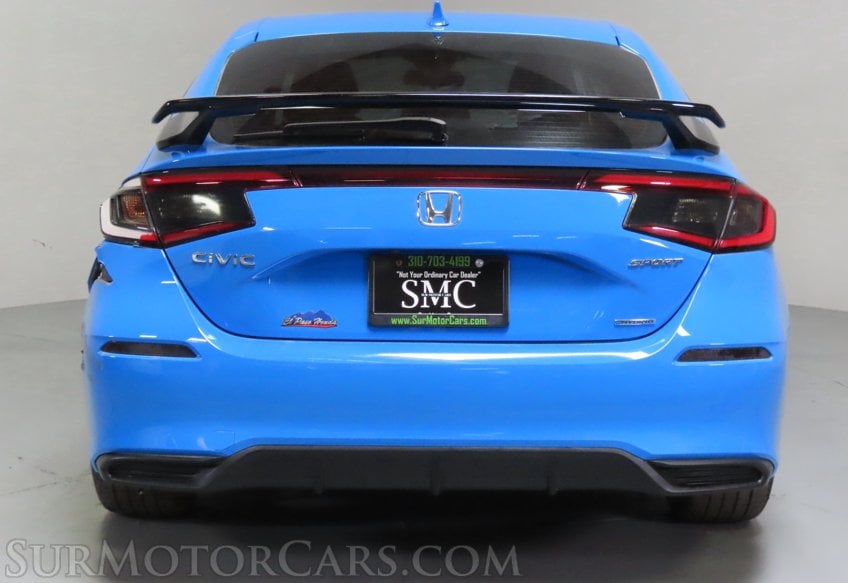 2025 Honda Civic Hybrid Sport - Image 11