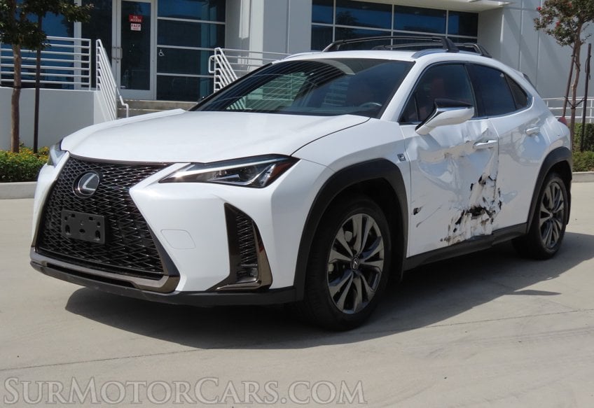 2019 Lexus UX 200 F Sport - Image 4