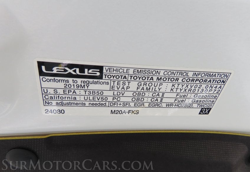 2019 Lexus UX 200 F Sport - Image 57