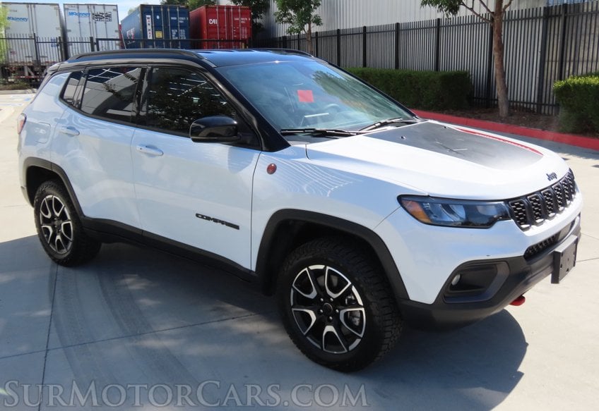 2026 Jeep Compass Trailhawk