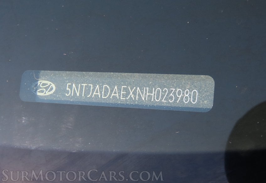 2022 Hyundai SANTA CRUZ SE - Image 33