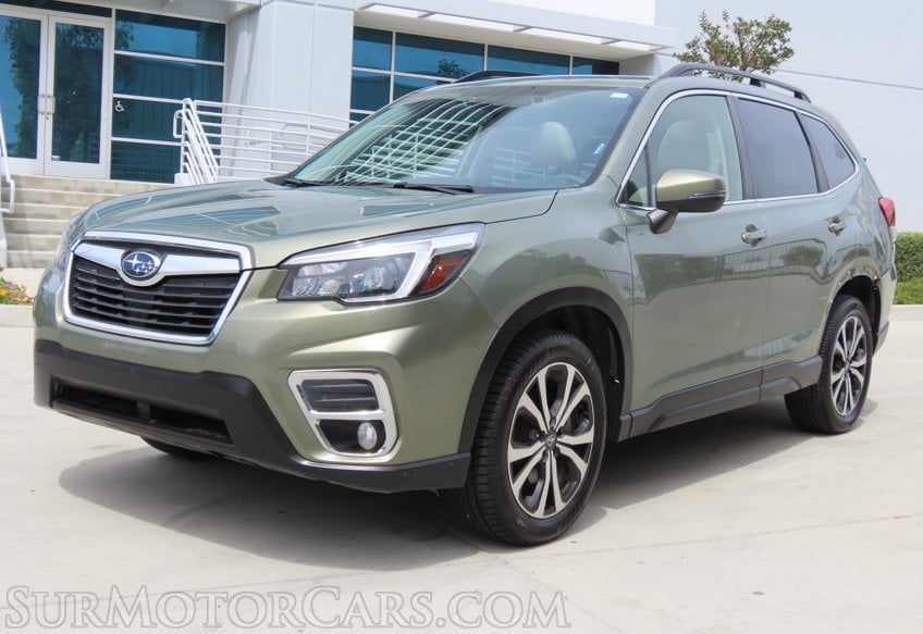 2021 Subaru Forester Limited - Image 3