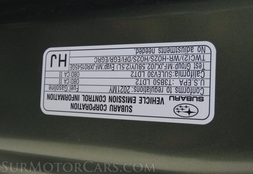 2021 Subaru Forester Limited - Image 58