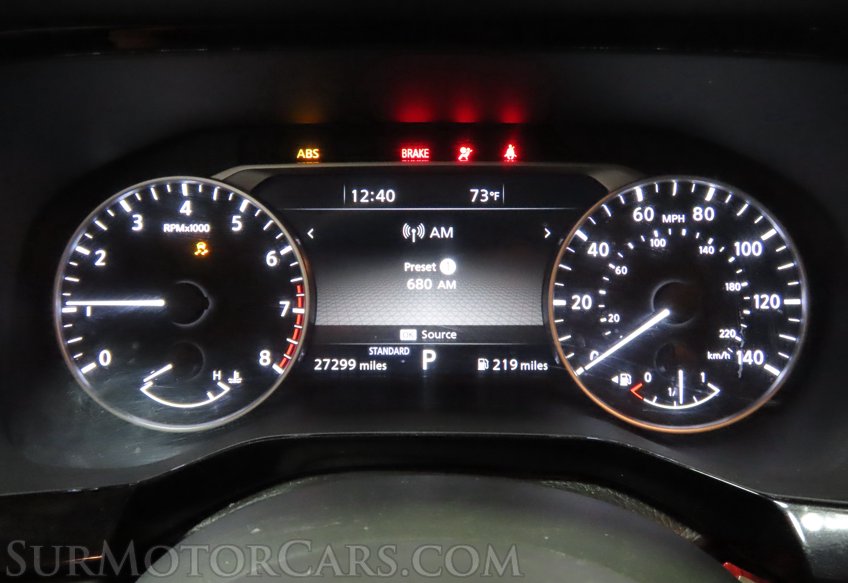 2025 Nissan Pathfinder SL - Image 44