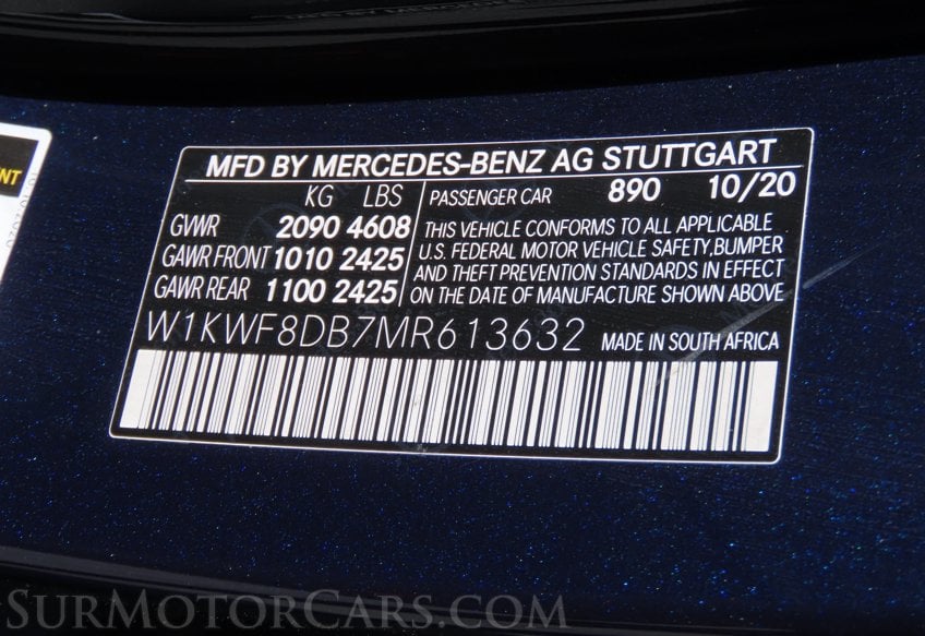 2021 Mercedes-Benz C-Class C 300 - Image 44