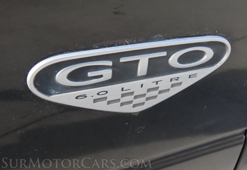 2006 Pontiac GTO  Coupe - Image 38