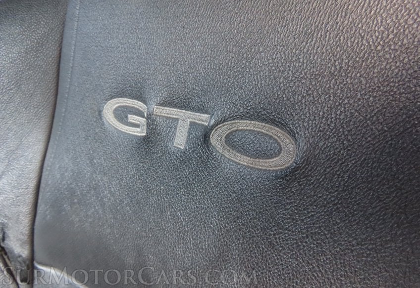 2006 Pontiac GTO  Coupe - Image 24