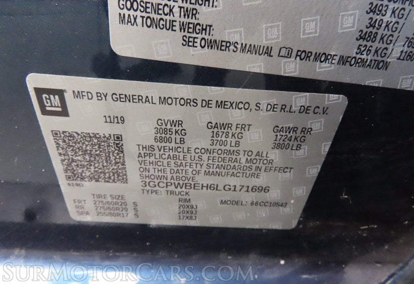 2020 Chevrolet Silverado 1500 Custom - Image 46