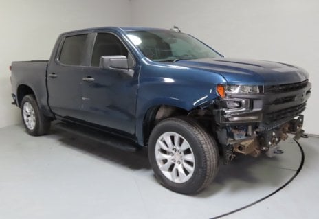 2020 Chevrolet Silverado 1500 Custom