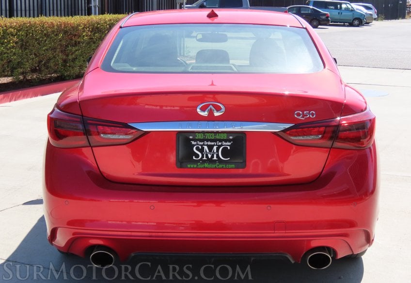 2023 Infiniti Q50 Luxe - Image 11