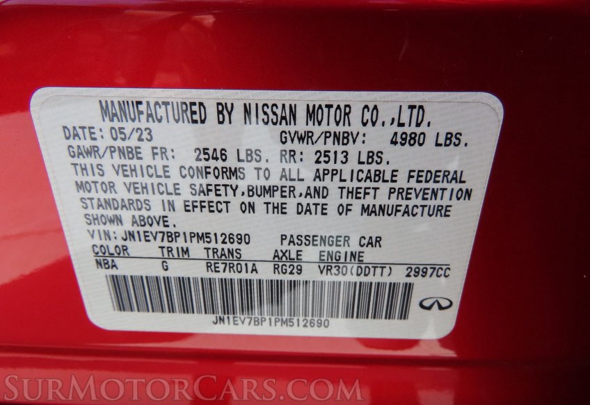 2023 Infiniti Q50 Luxe - Image 61