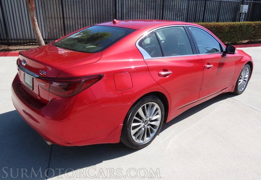 2023 Infiniti Q50 Luxe - Image 8