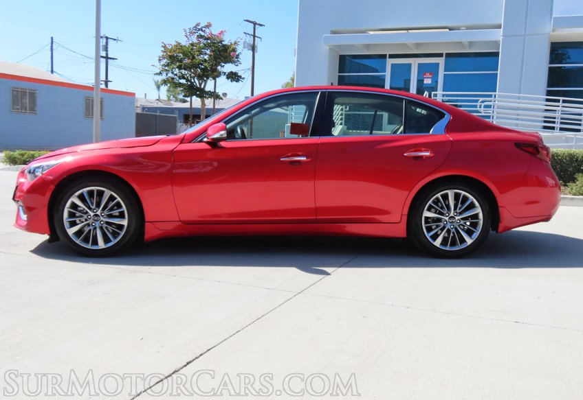 2023 Infiniti Q50 Luxe - Image 10