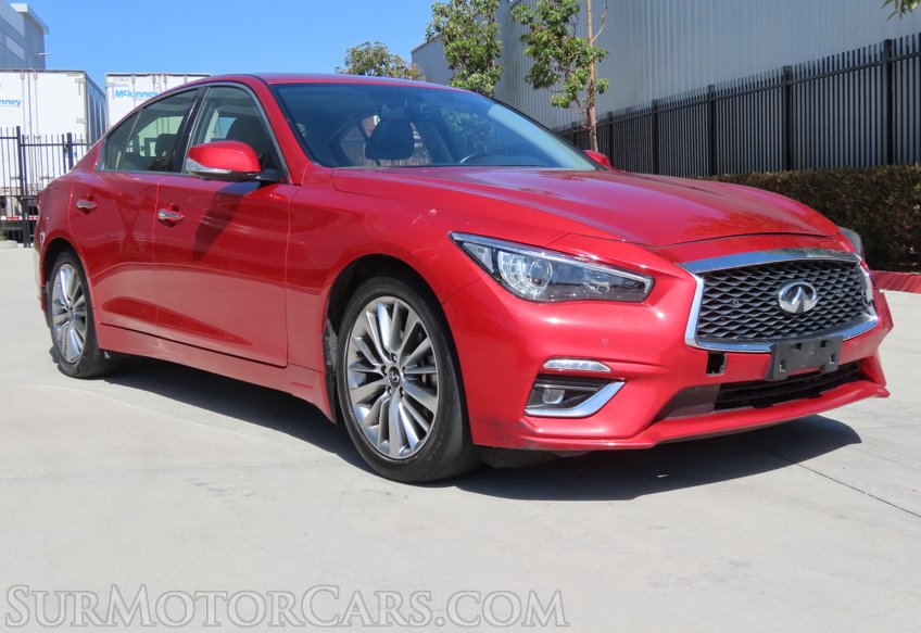 2023 Infiniti Q50 Luxe - Image 3