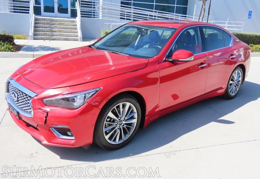 2023 Infiniti Q50 Luxe - Image 2