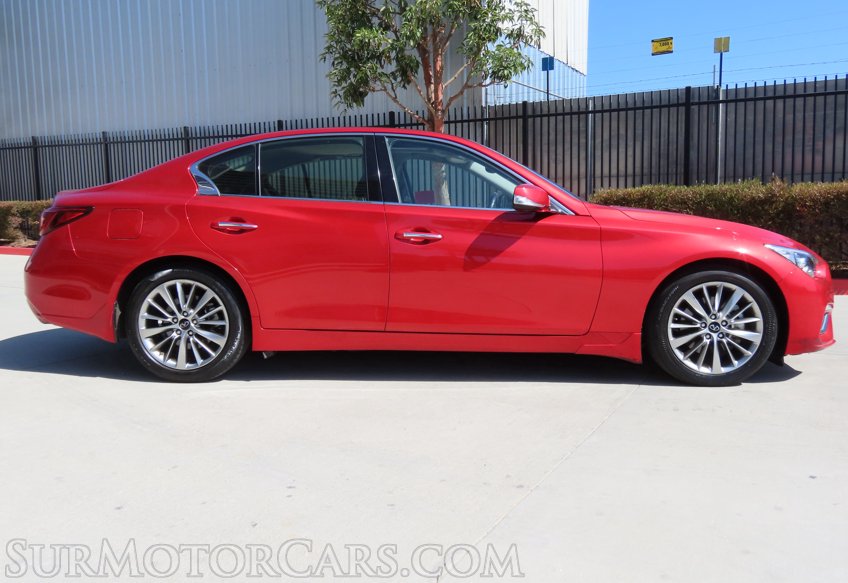 2023 Infiniti Q50 Luxe - Image 9