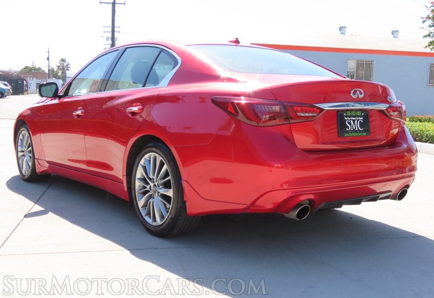 2023 Infiniti Q50 Luxe - Image 5