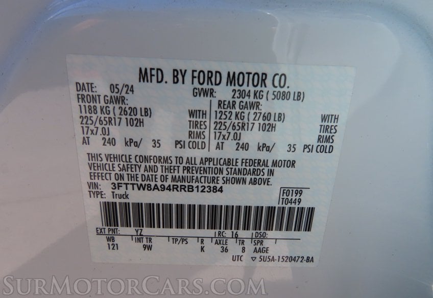 2024 Ford Maverick XL - Image 49