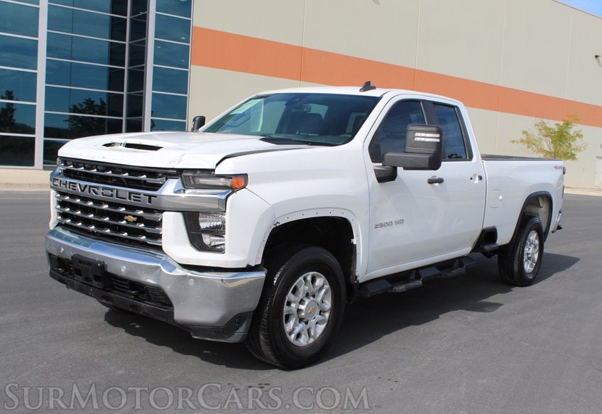 2022 Chevrolet Silverado 2500HD 4x4 - Image 4