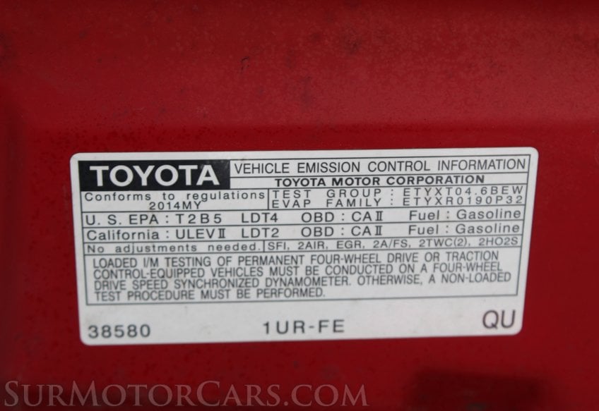 2014 Toyota Tundra - Image 74
