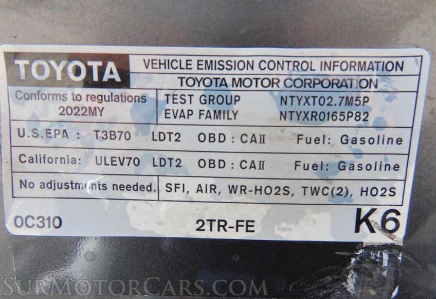 2022 Toyota Tacoma - Image 35