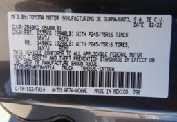 2022 Toyota Tacoma - Image 36