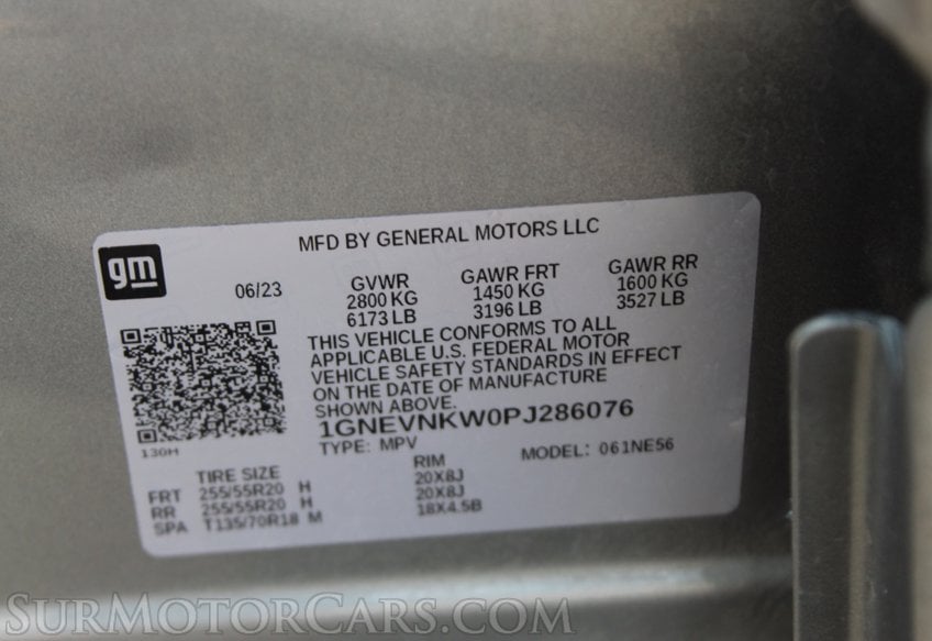 2023 Chevrolet Traverse High Country - Image 77