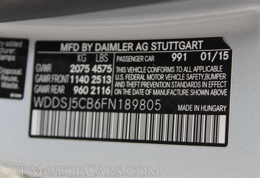 2015 Mercedes-Benz CLA. 45 AMG - Image 77