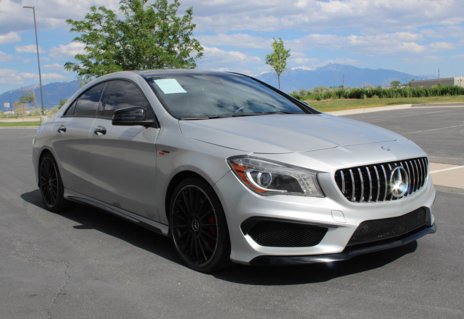 2015 Mercedes-Benz CLA. 45 AMG