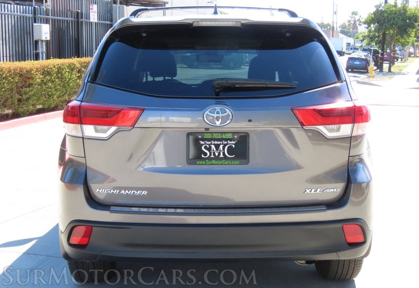 2018 Toyota Highlander XLE AWD - Image 9