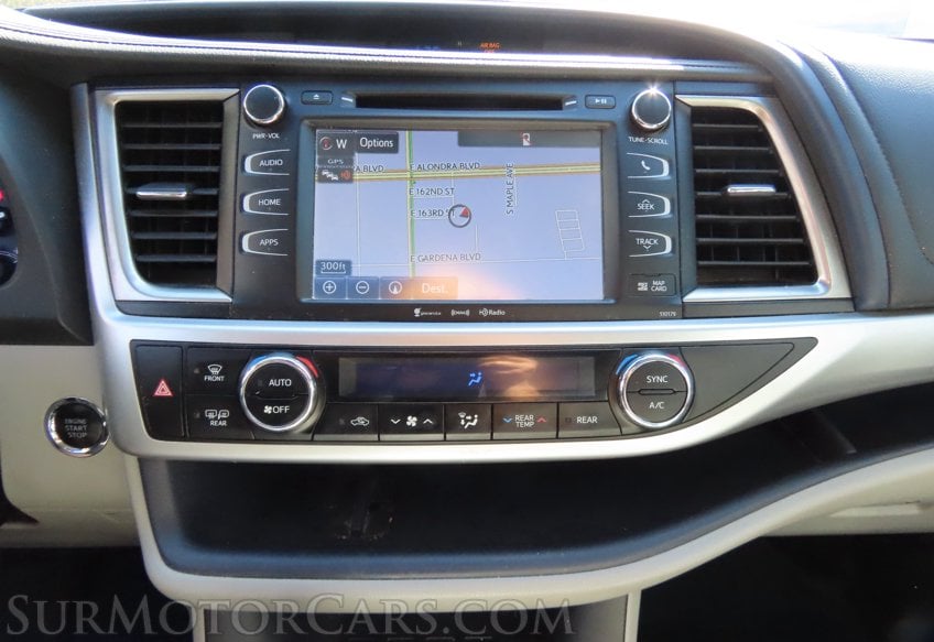 2018 Toyota Highlander XLE AWD - Image 21