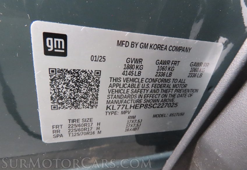 2025 Chevrolet Trax LT - Image 55