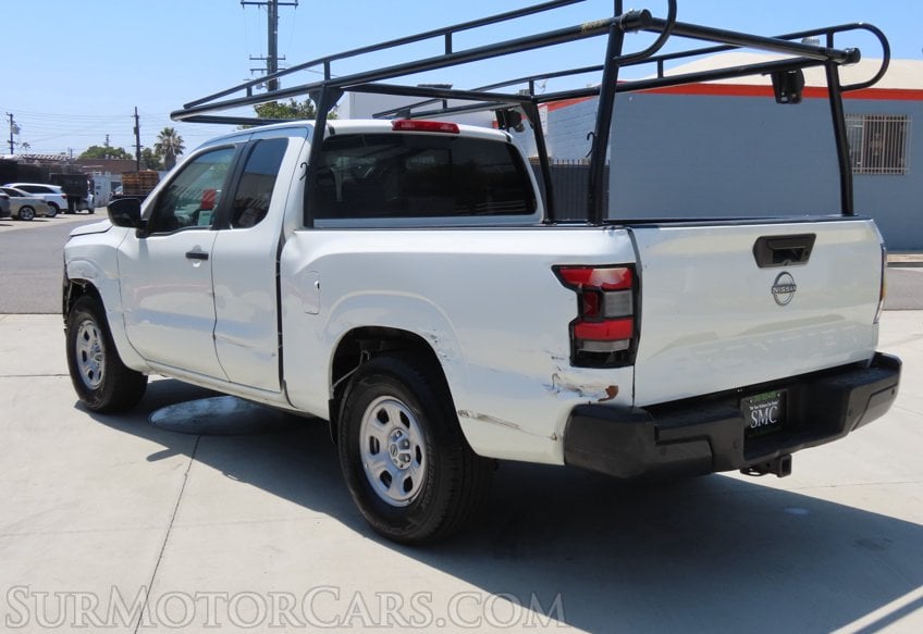 2025 Nissan Frontier S - Image 8