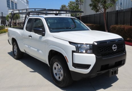 2025 Nissan Frontier S